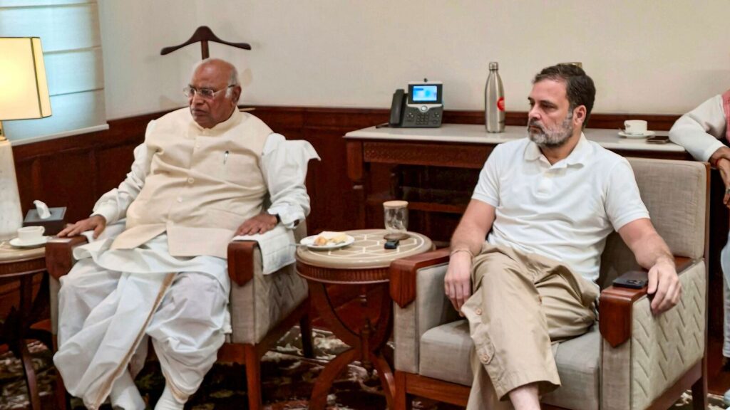 Rahul Gandhi, Mallikarjun Kharge to address ‘Vote adhikar rally’ in Bengaluru on August 8