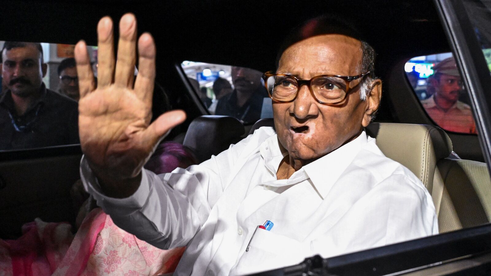Will Sharad Pawar join hands with Ajit Pawar? NCP-SP supremo says ‘will never support…’