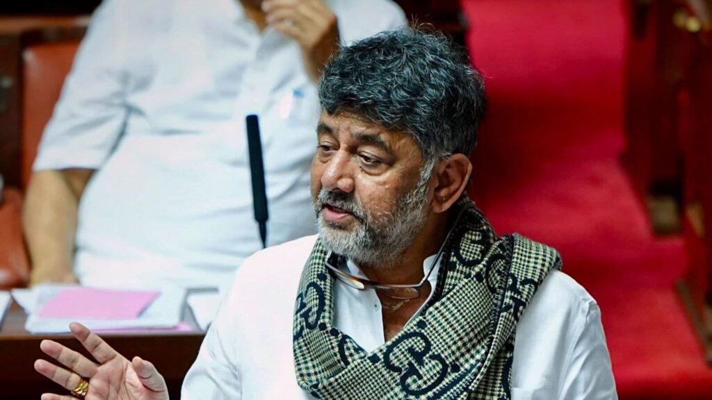 ‘My loyalty can’t be questioned’: Stung by criticism, Shivakumar offers apology for singing RSS anthem