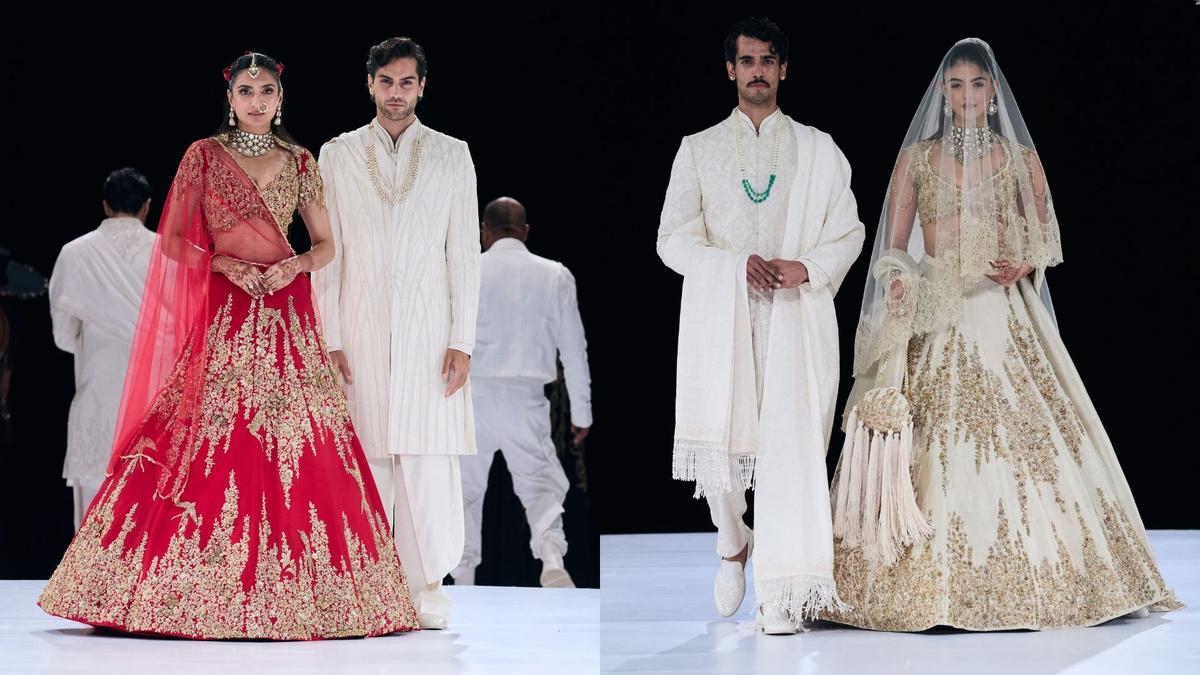 Love, zardozi and a ₹8.6 trillion wedding industry formed the backdrop for the Gaurav Gupta bridal couture show