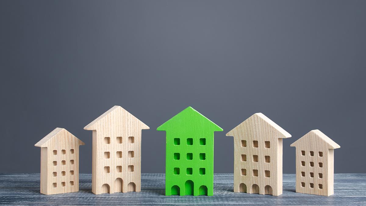 The carbon cost of real estate