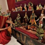 Retired kolu dolls make a comeback