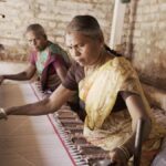 Bhavani jamakkalam at London Fashion Week: Designer creates a line of bags and clothes inspired by the rugs