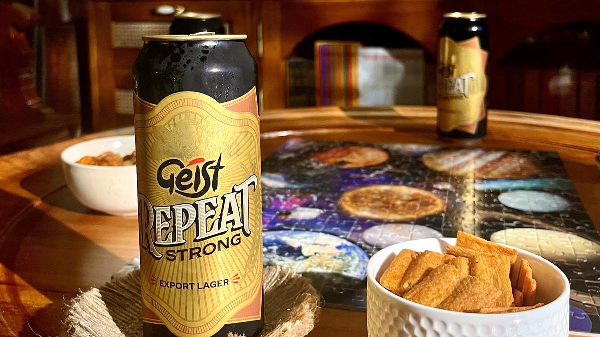 What is a craft lager? Geist Brewing Co. launches a new beer, Geist Repeat Strong