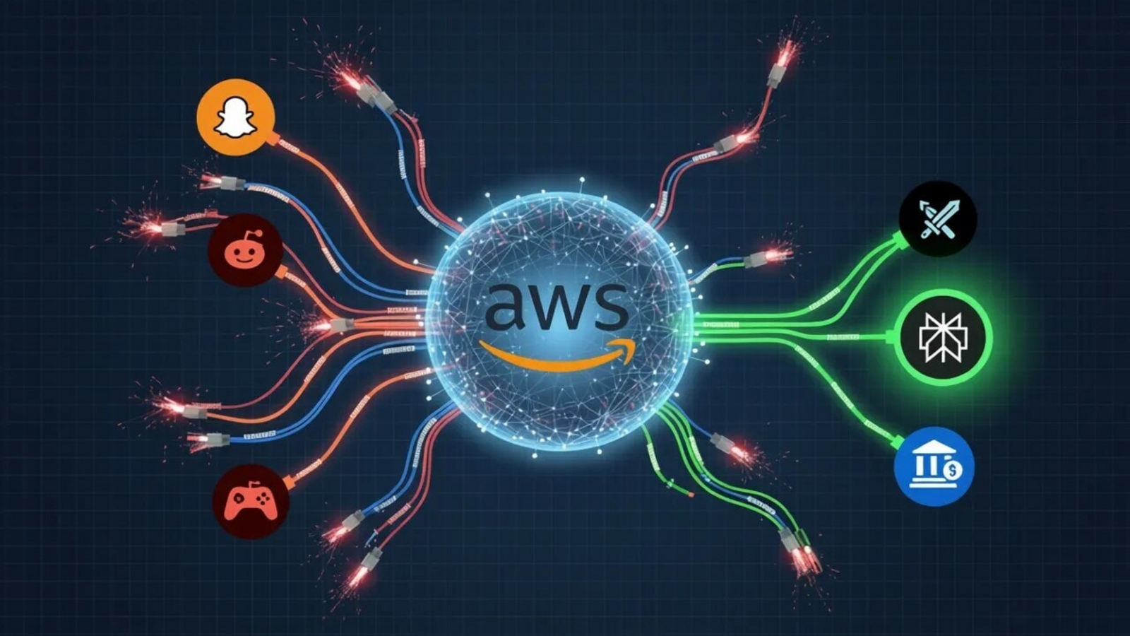 Could blockchain technology give the world an internet free of disruption?