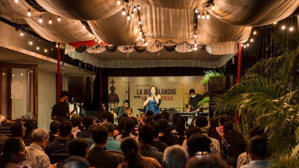 Alliance Française of Madras hosts a night of music, dance, and theatre