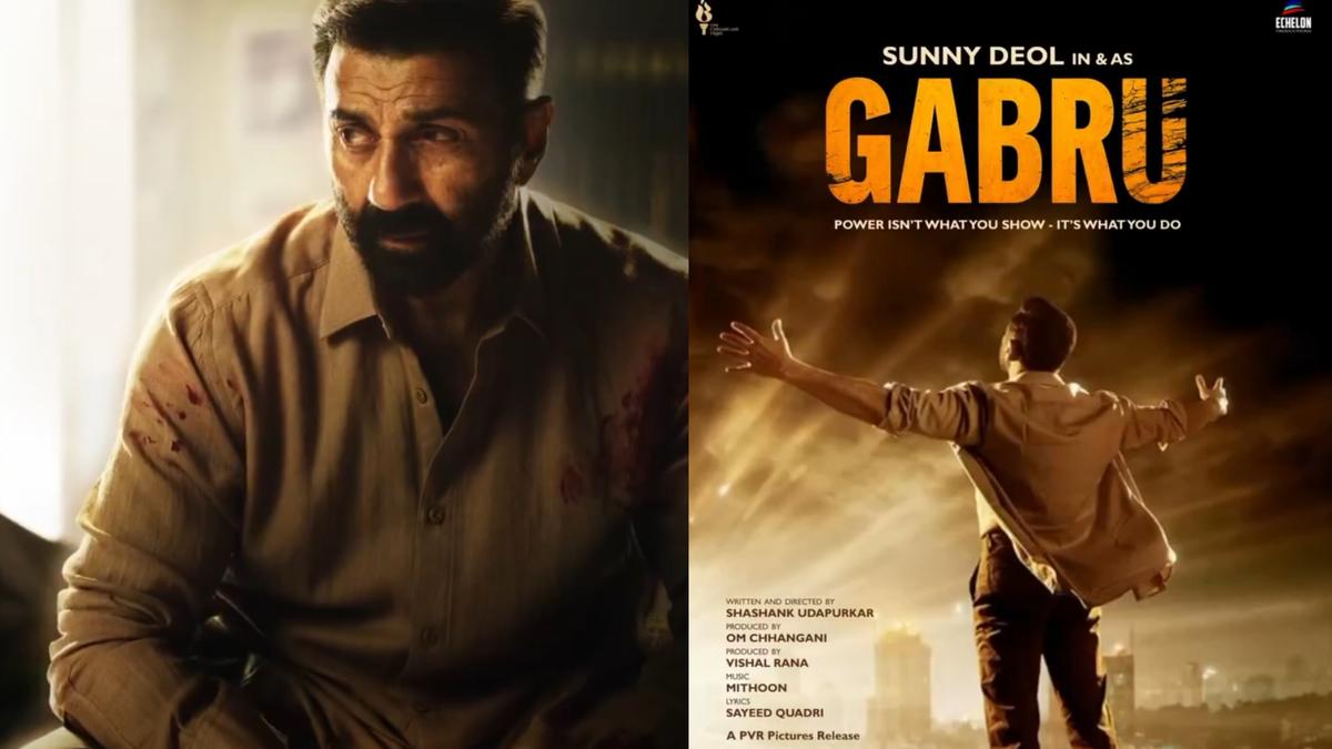 Sunny Deol announces new film ‘Gabru’; motion poster and release date out