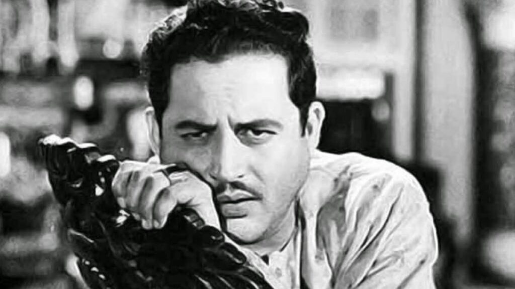 A unique performance decodes the enigma of Guru Dutt