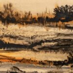 Vaman Pai’s solo show captures the rain in all its glory