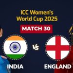 IND-W vs ENG-W LIVE Score, ODI World Cup: Deepti Sharma strikes twice; Nat Sciver-Brunt key for England