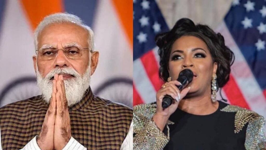 ‘Return to your I hate India tour’: US Singer Mary Millben jabs Rahul Gandhi for criticising PM Modi