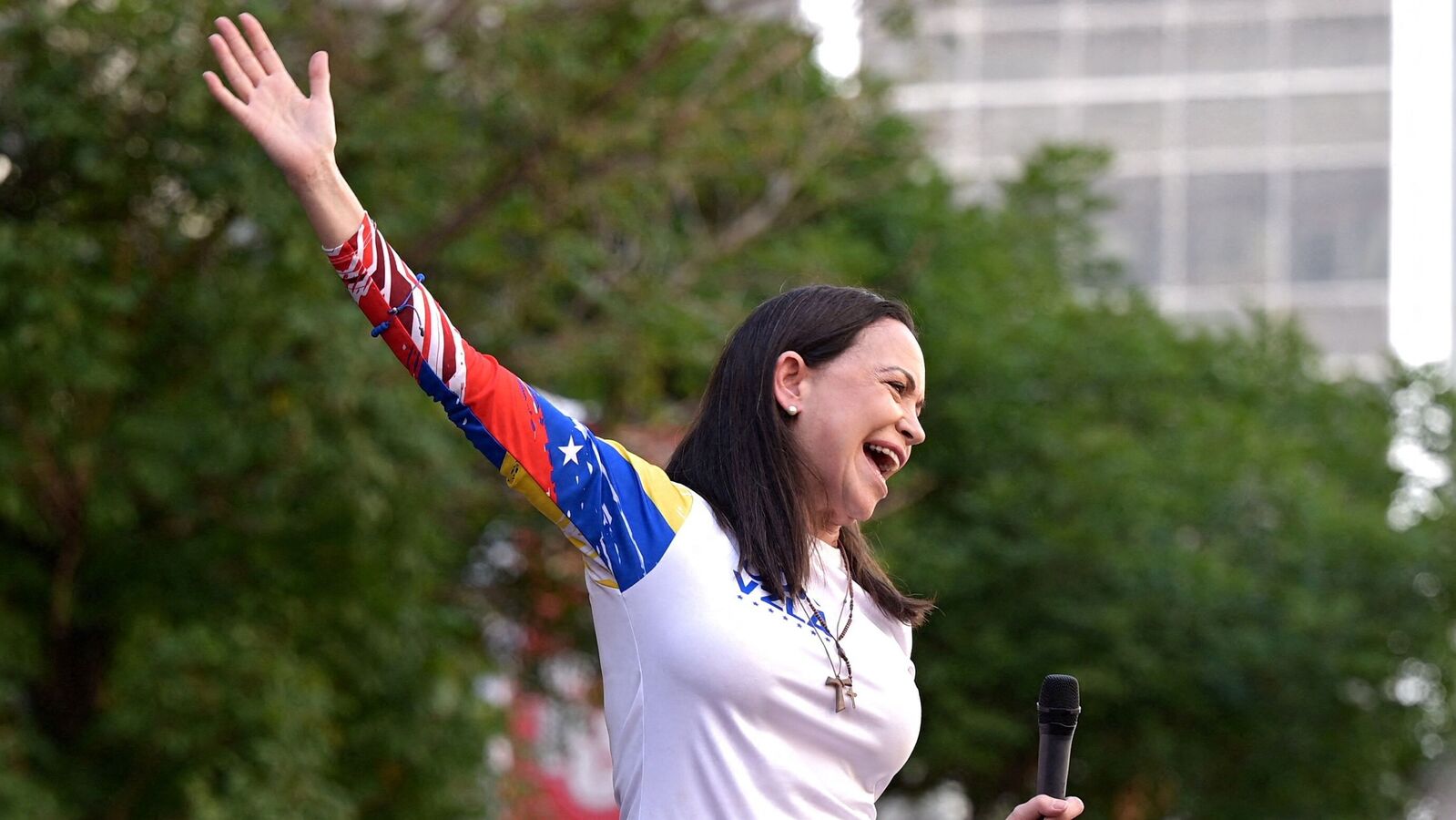 Maria Corina Machado ‘doesn’t seem very peaceful’: Expert slams award committee, calls it Nobel War Prize