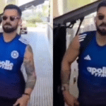 ‘Virat bhai, Virat bhai please…’ – Kohli keeps RCB fan’s humble request before India’s training: Watch viral video
