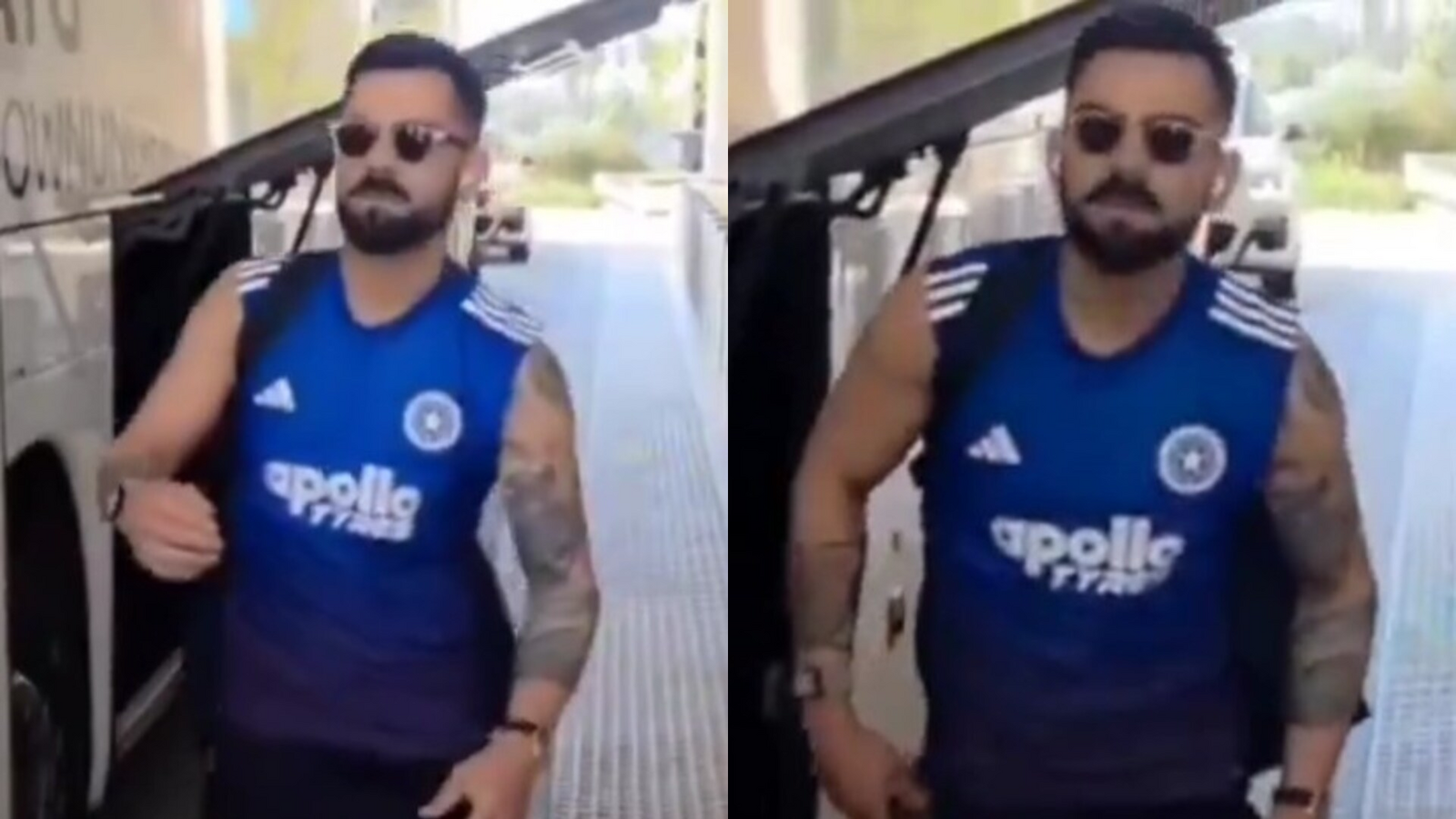 ‘Virat bhai, Virat bhai please…’ – Kohli keeps RCB fan’s humble request before India’s training: Watch viral video