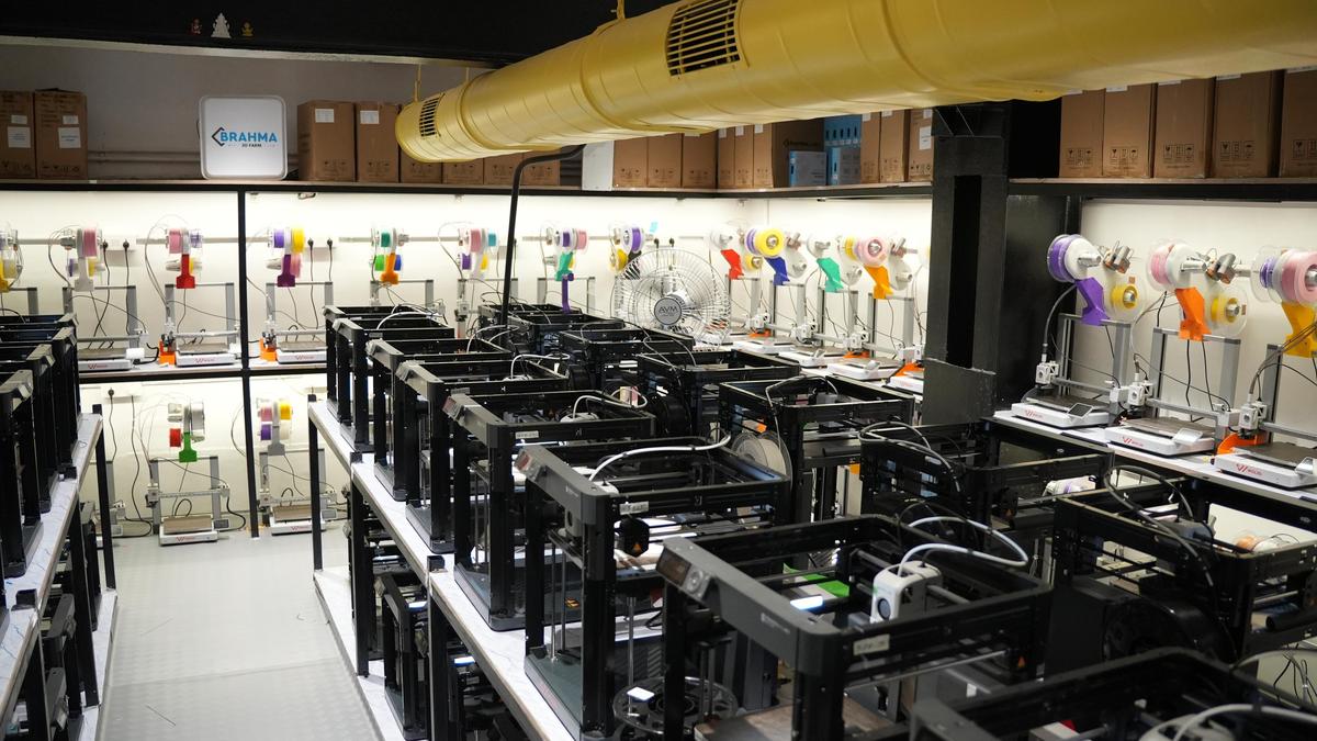 WOL3D launches BRAHMA, a 3D printing farm to aid smart manufacturing