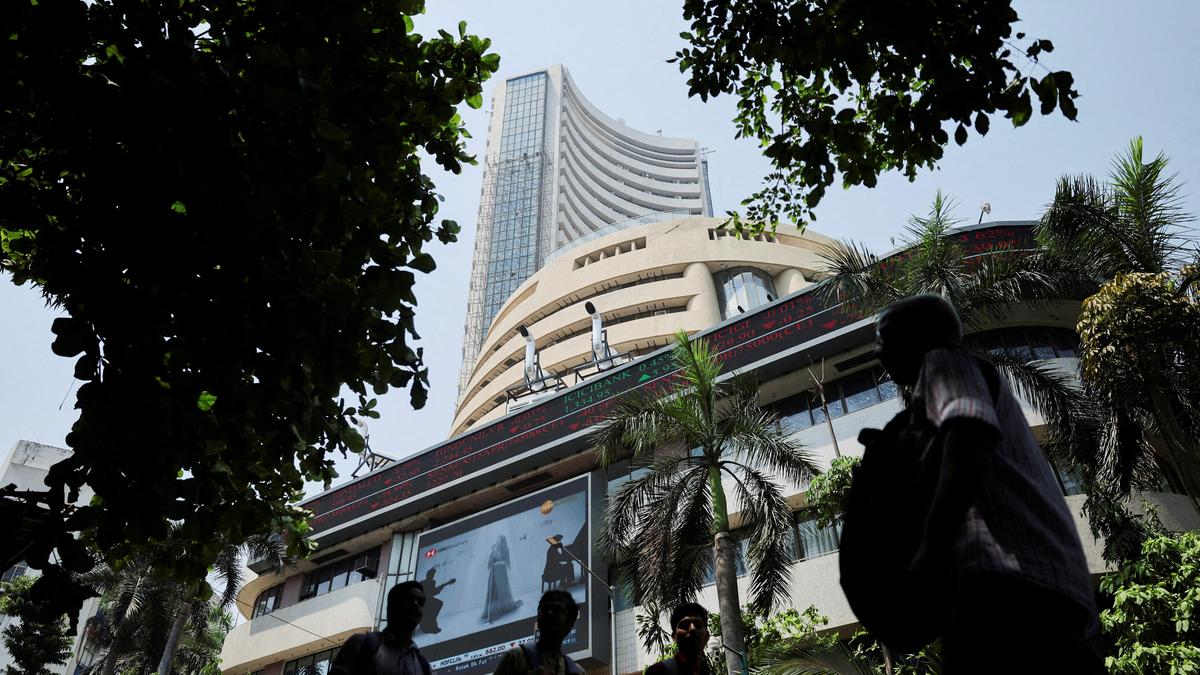 Stock markets end with marginal gains amid volatile trade, foreign fund outflows