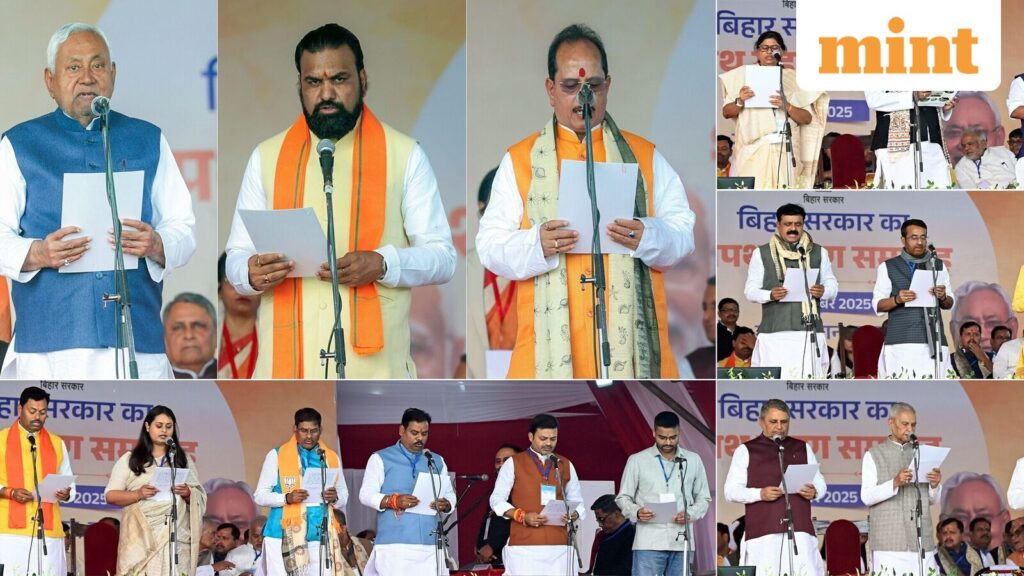 Nearly half of CM Nitish Kumar’s Bihar cabinet faces criminal cases — education, net worth and more revealed