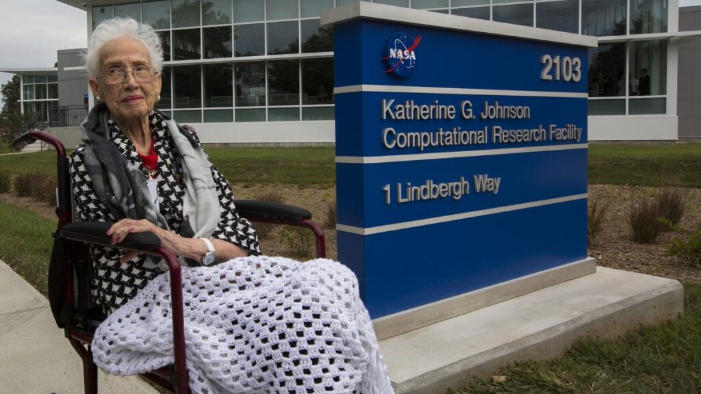 Katherine Johnson: NASA’s forgotten human computer