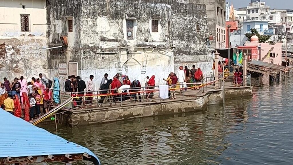 An annual attraction on the deserts of Rajasthan