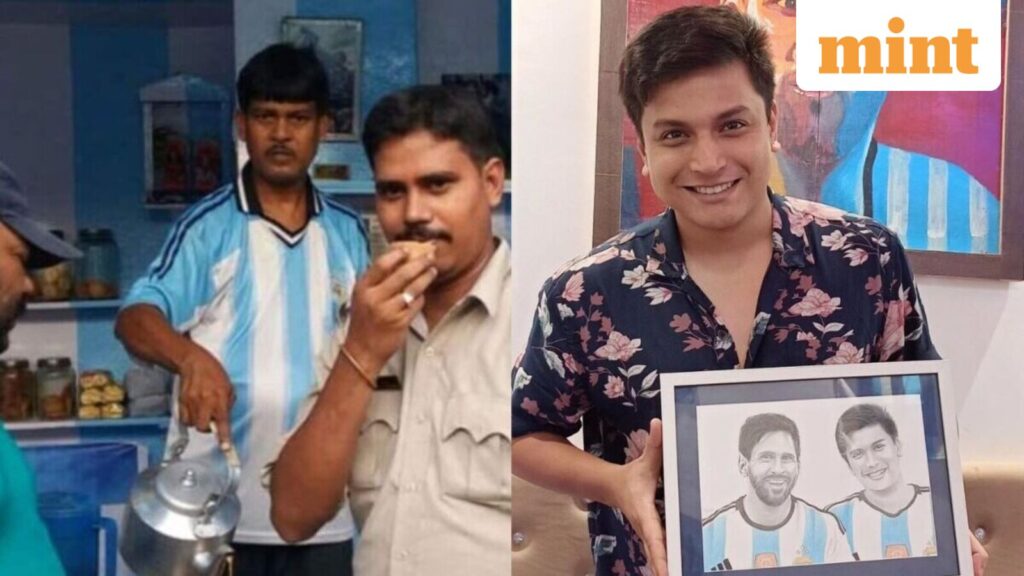 Lionel Messi fandom! Argentine’s second visit to Kolkata fulfills lifelong dreams of two superfans