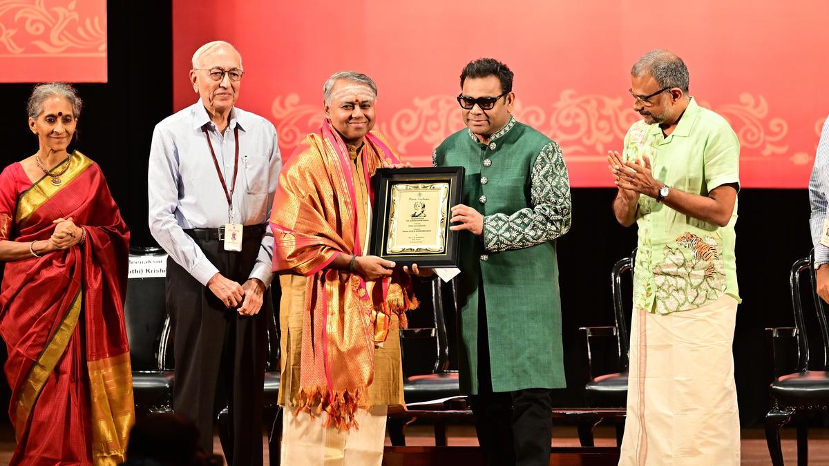 Attracting younger audiences to classical music concerts is a challenge, says A.R. Rahman