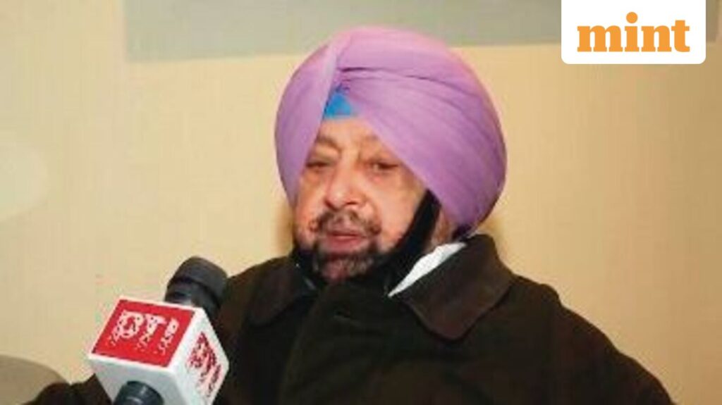 Is Captain Amarinder Singh quitting the BJP? Here’s what the former Punjab CM said