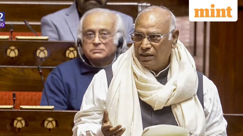 With PM Modi in House, Kharge recalls Dhankhar’s ‘sudden’ exit in Rajya Sabha. House erupts