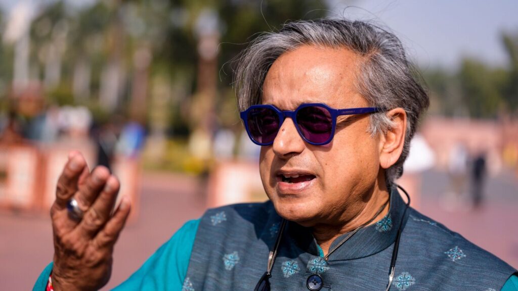 Shashi Tharoor invited to banquet in honour of Russia’s Putin, says ‘I will certainly attend’