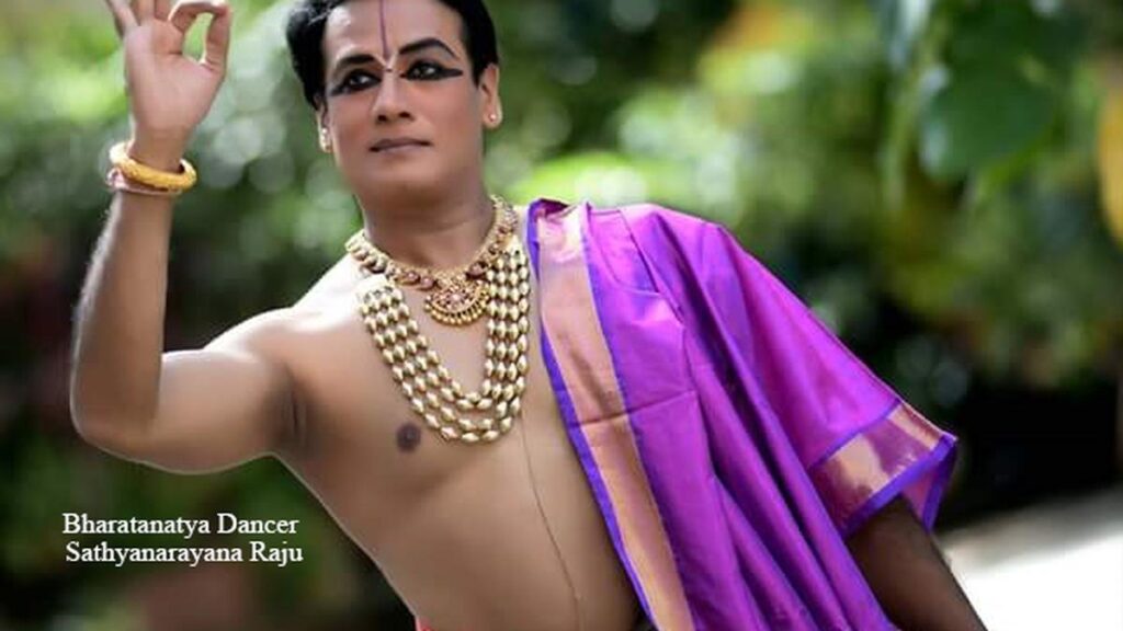 Bharatnatyam dancer Sathyanarayana Raju still soars at 60