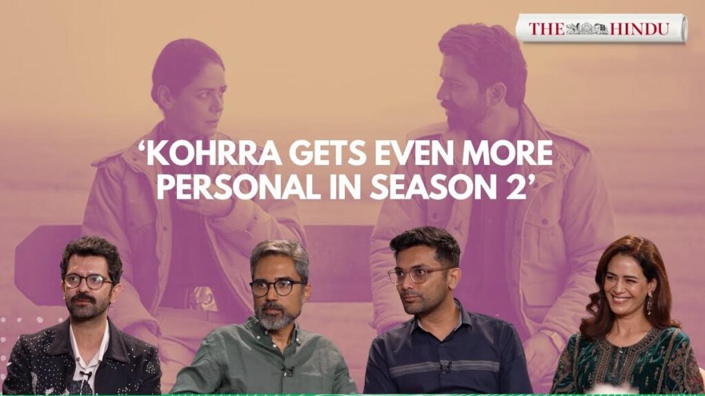 Paatal Lok enquired into nation’s heart, Kohrra is a character study: Team Kohrra season 2