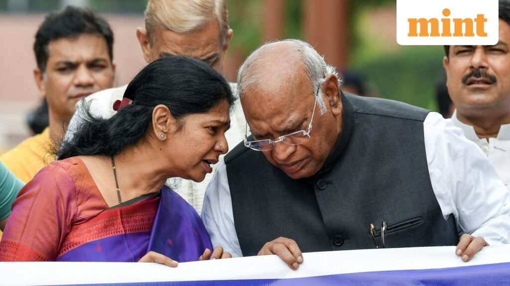 Congress vs ally? Praveen Chakravarty’s debt remarks trigger DMK backlash in poll-bound Tamil Nadu