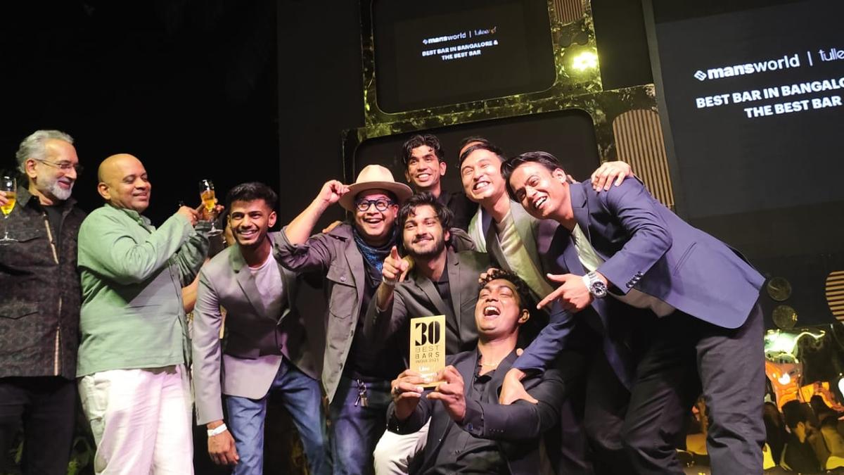 Bengaluru’s Bar Spirit Forward wins the best bar in India. Here is list of the 30 Best Bars India 2025