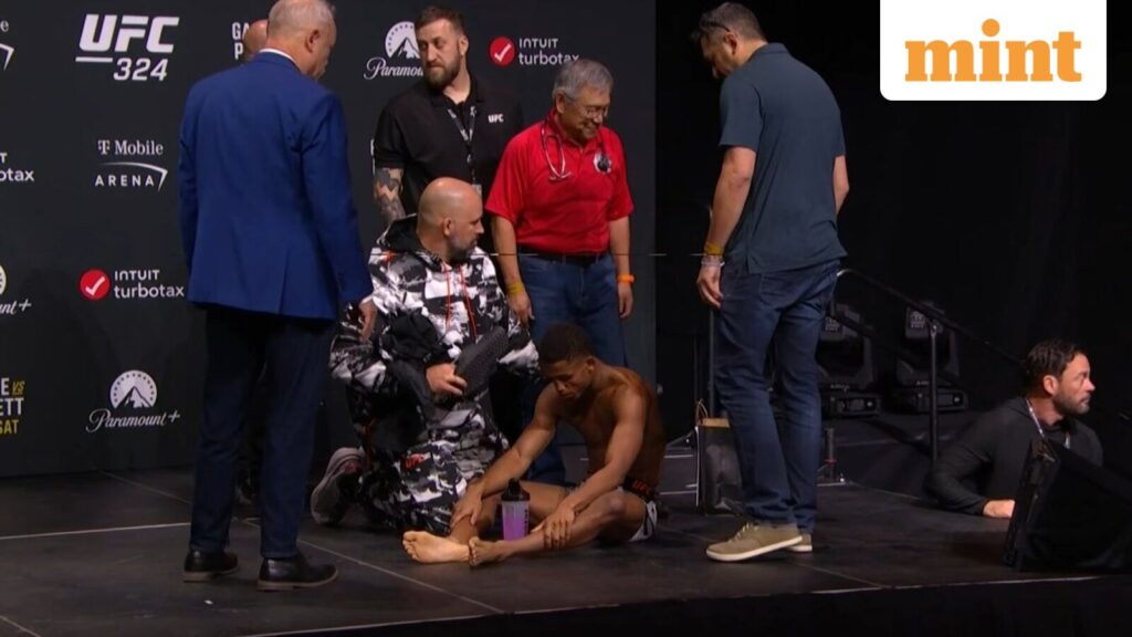 UFC fighter Cameron Smotherman collapses after making weight; bout cancelled