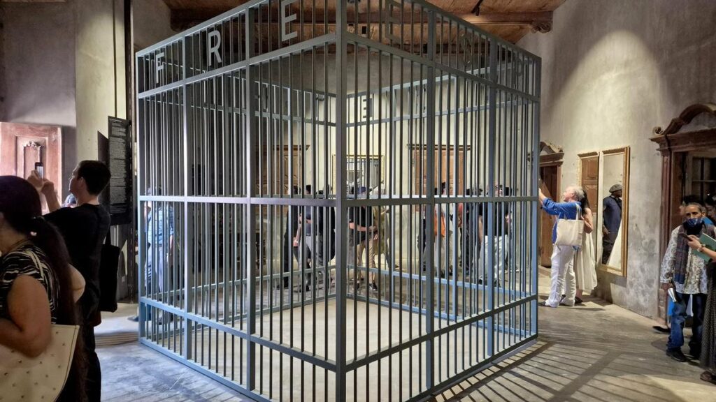 Amphibian Aesthetics, an art show parallel to the Kochi Muziris Biennale, inspires new ways of seeing