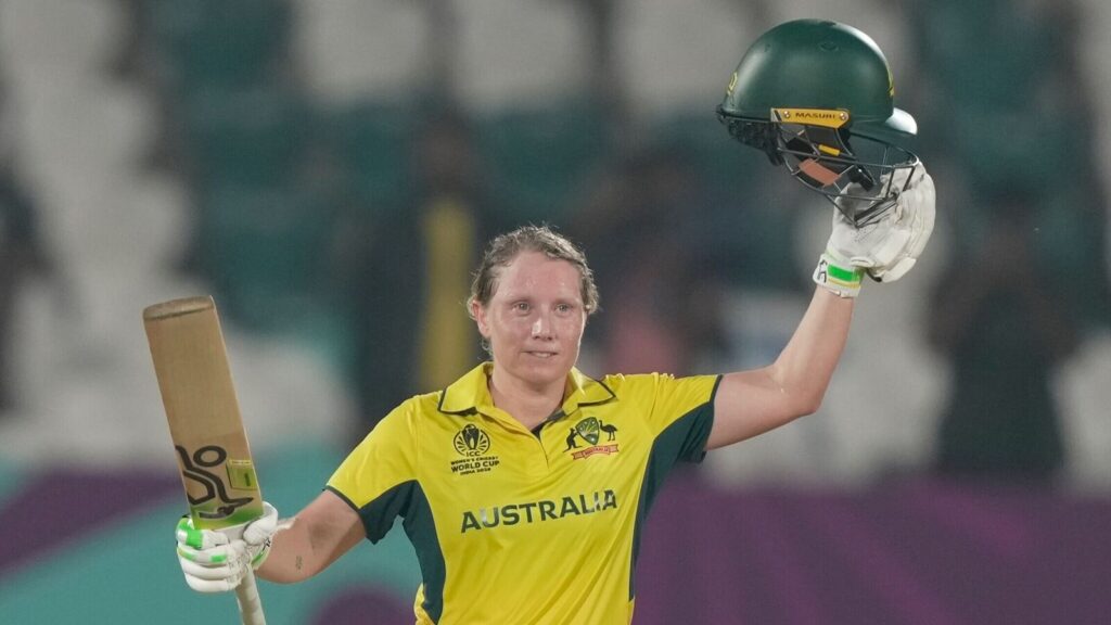 Alyssa Healy announces retirement from all cricket formats after India multi-format series