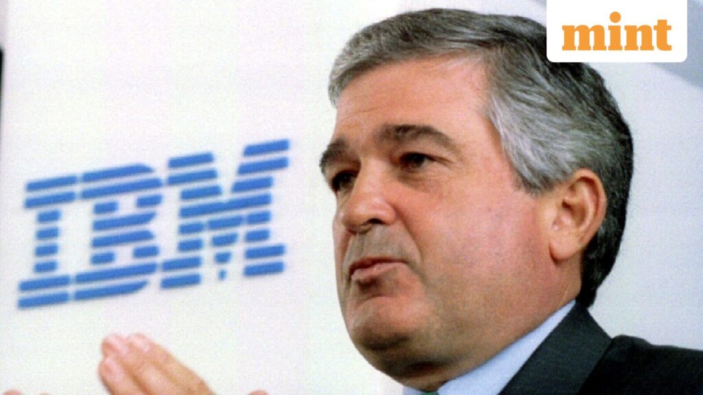 Lou Gerstner (1942-2025): The IBM chief who pulled off the technology world’s biggest turnaround
