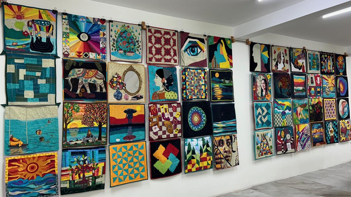 Quilt artists reflect through fabric
