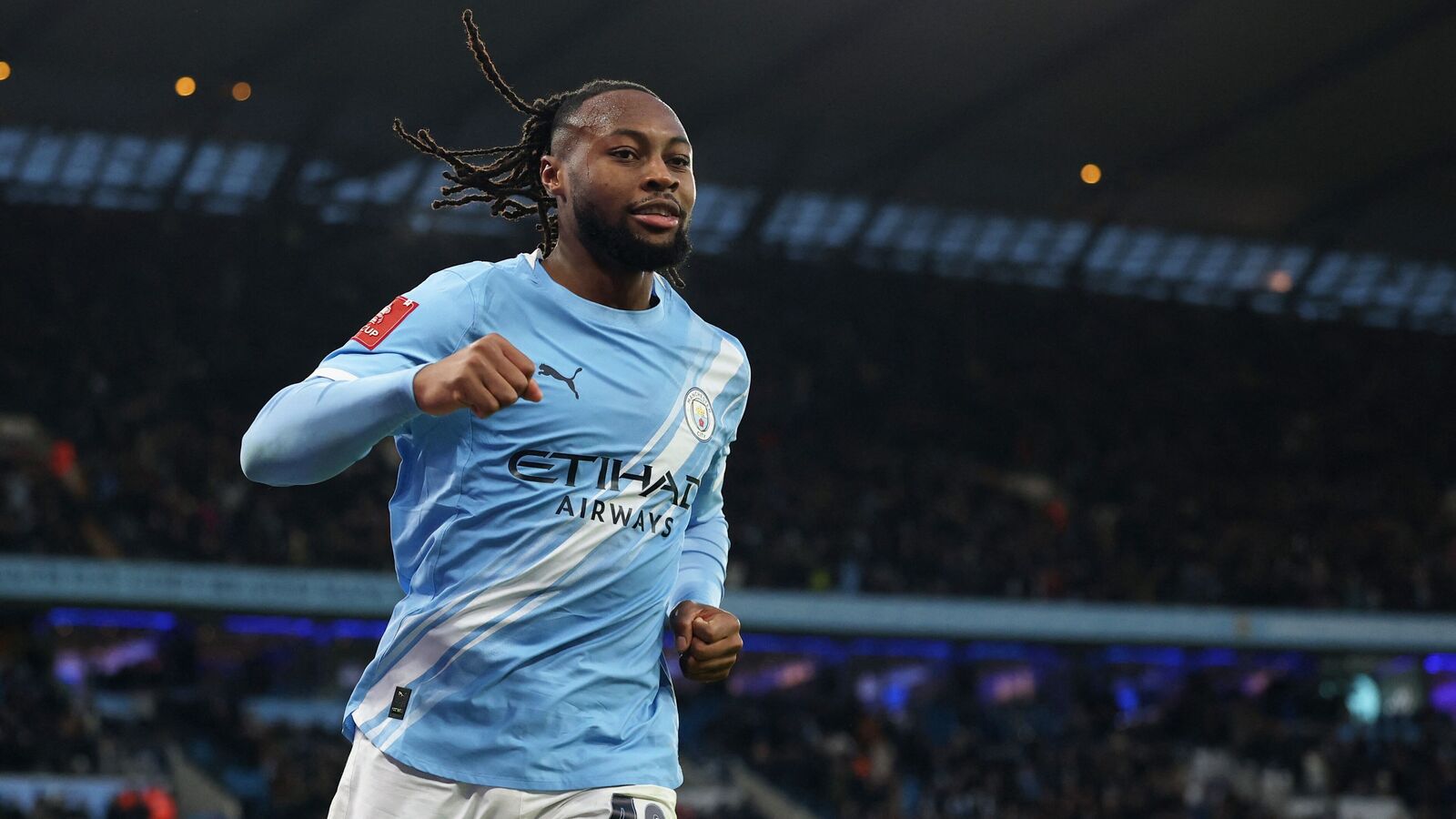 Manchester City 10-1 Exeter: Antoine Semenyo scores debut goal in record-breaking FA Cup clash