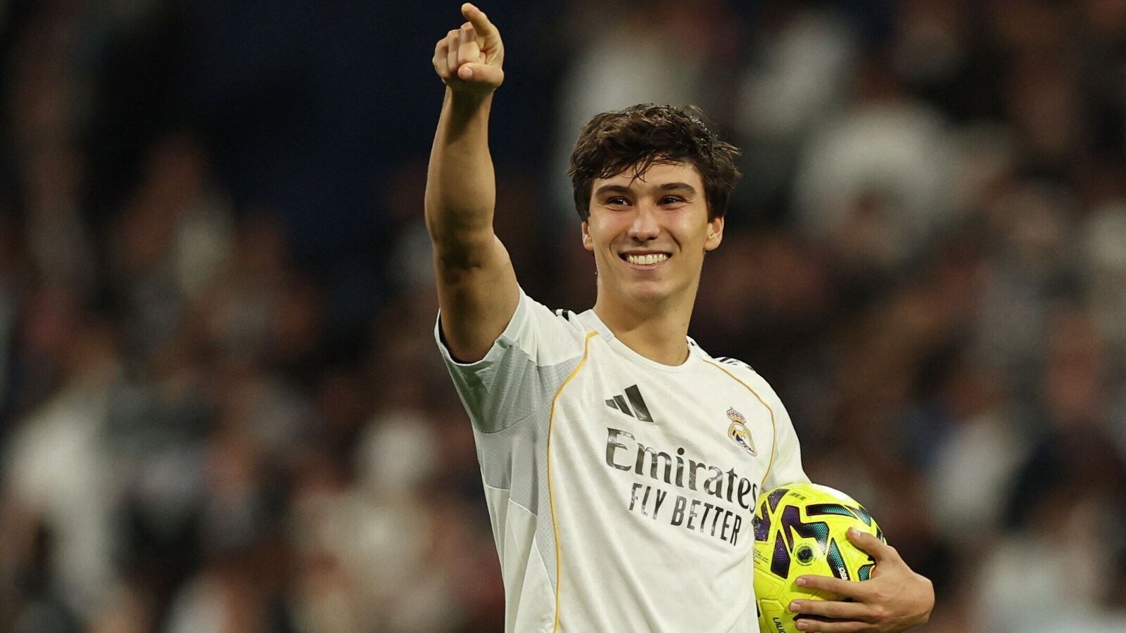 Gonzalo Garcia’s hat-trick powers Real Madrid to thrilling 5-1 win over Real Betis in La Liga