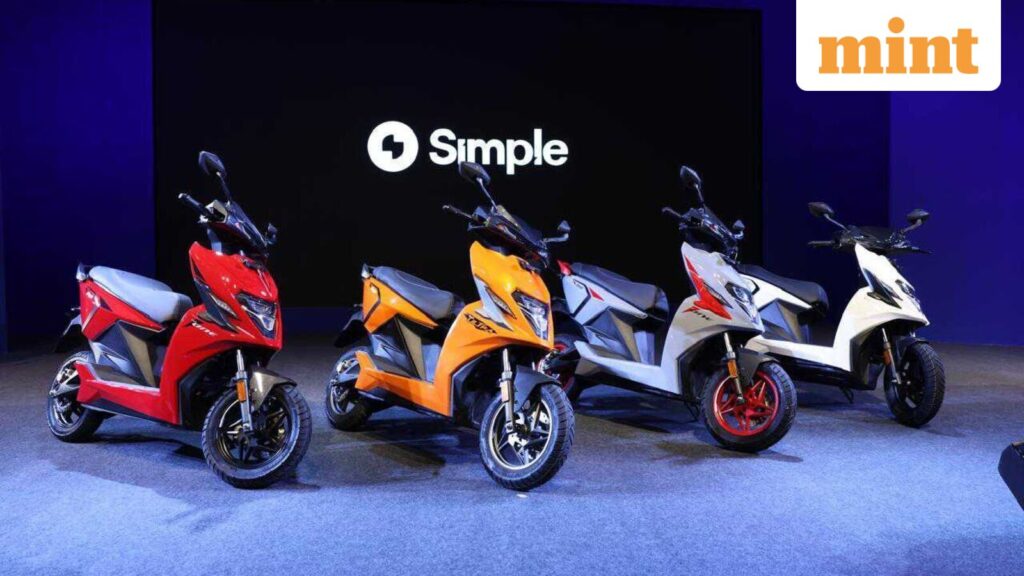 Simple Energy looks to raise $30-40 million as it launches its long-range scooter yet