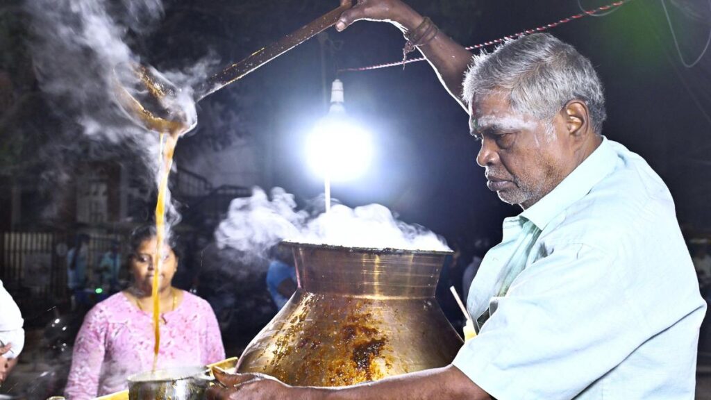 Paruthipaal, steeped in time – The Hindu