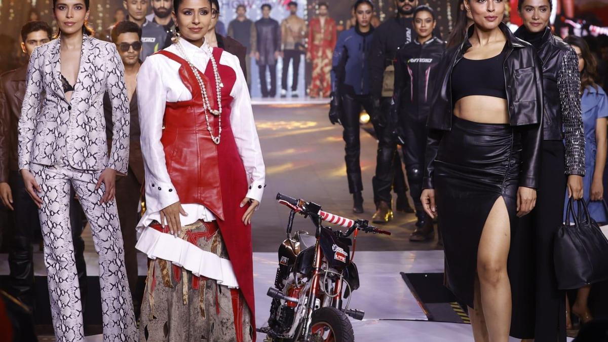 Chennai’s India International Leather Fair showcases 2026’s trends: Corsets, athleisure and cowboy chic