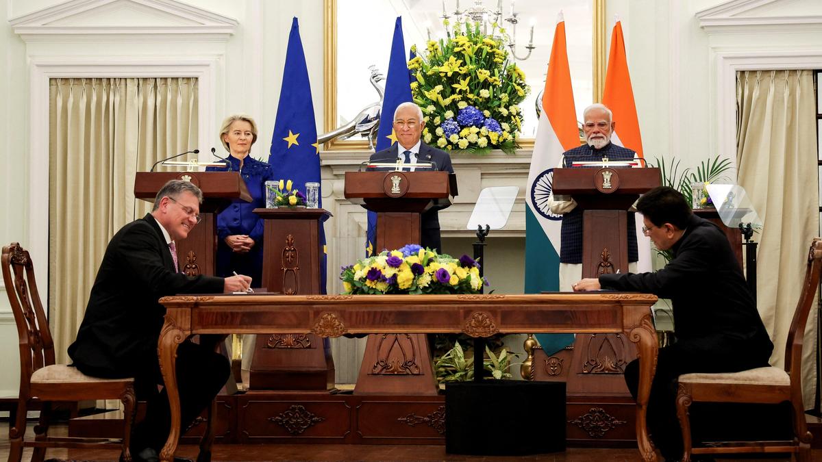 The India-EU trade deal is also a strategic turning point
