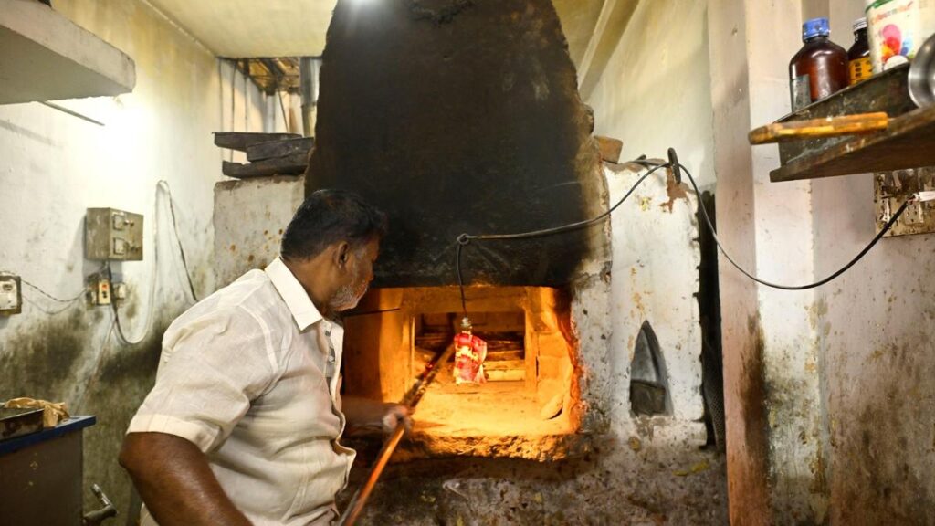 A brick oven story in Madurai