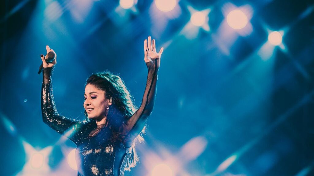 A millennial’s experience at Sunidhi Chauhan’s Chennai concert