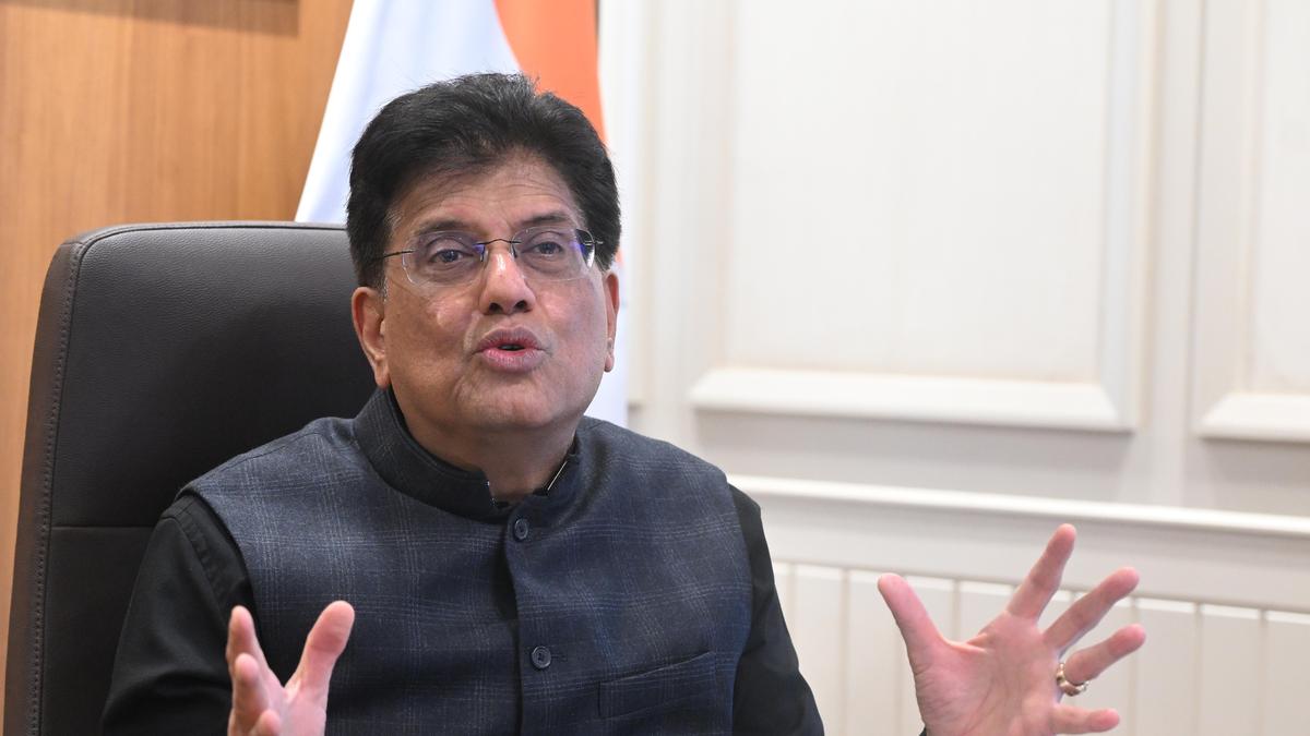 Each Minister handles his responsibility, says Piyush Goyal on trade deal, Russian oil