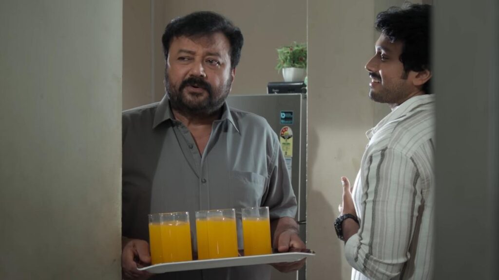 ‘Ashakal Aayiram’ movie review: Jayaram in form in this breezy feel-good drama that falters in the end