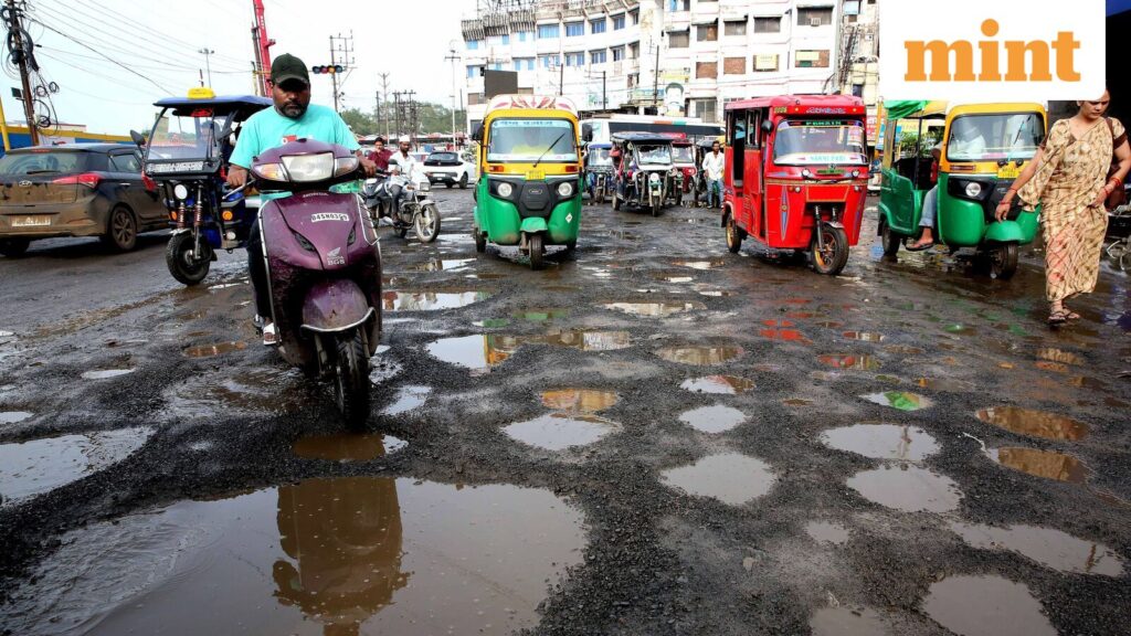 Manu Joseph: Why India’s potholes seem poised to become a political issue at last