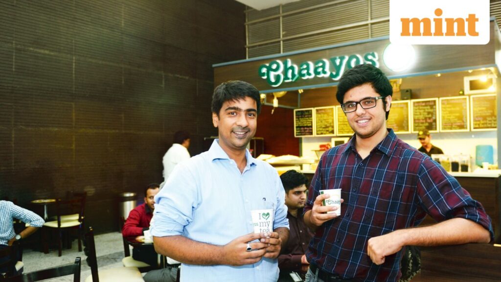 Tea café chain Chaayos in talks to raise $50-70 million, appoints banker