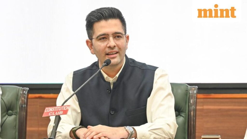 Raghav Chadha attacks AAP after BJP switch, cites ‘toxic environment’, says ‘Seven people cannot be wrong’
